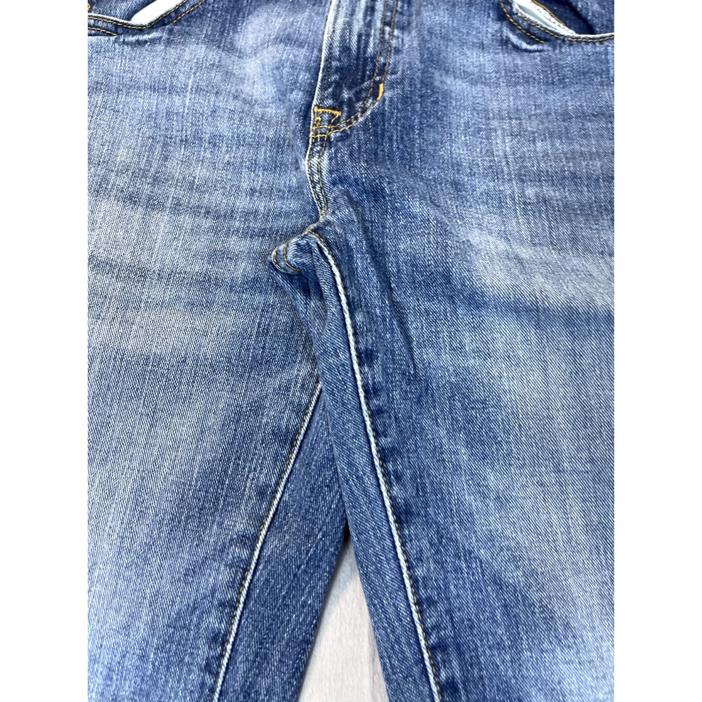Arizona Jeans Mens 30X32 Blue‎ Denim Straight Flex Skinny Adult Pants - Picture 4 of 16